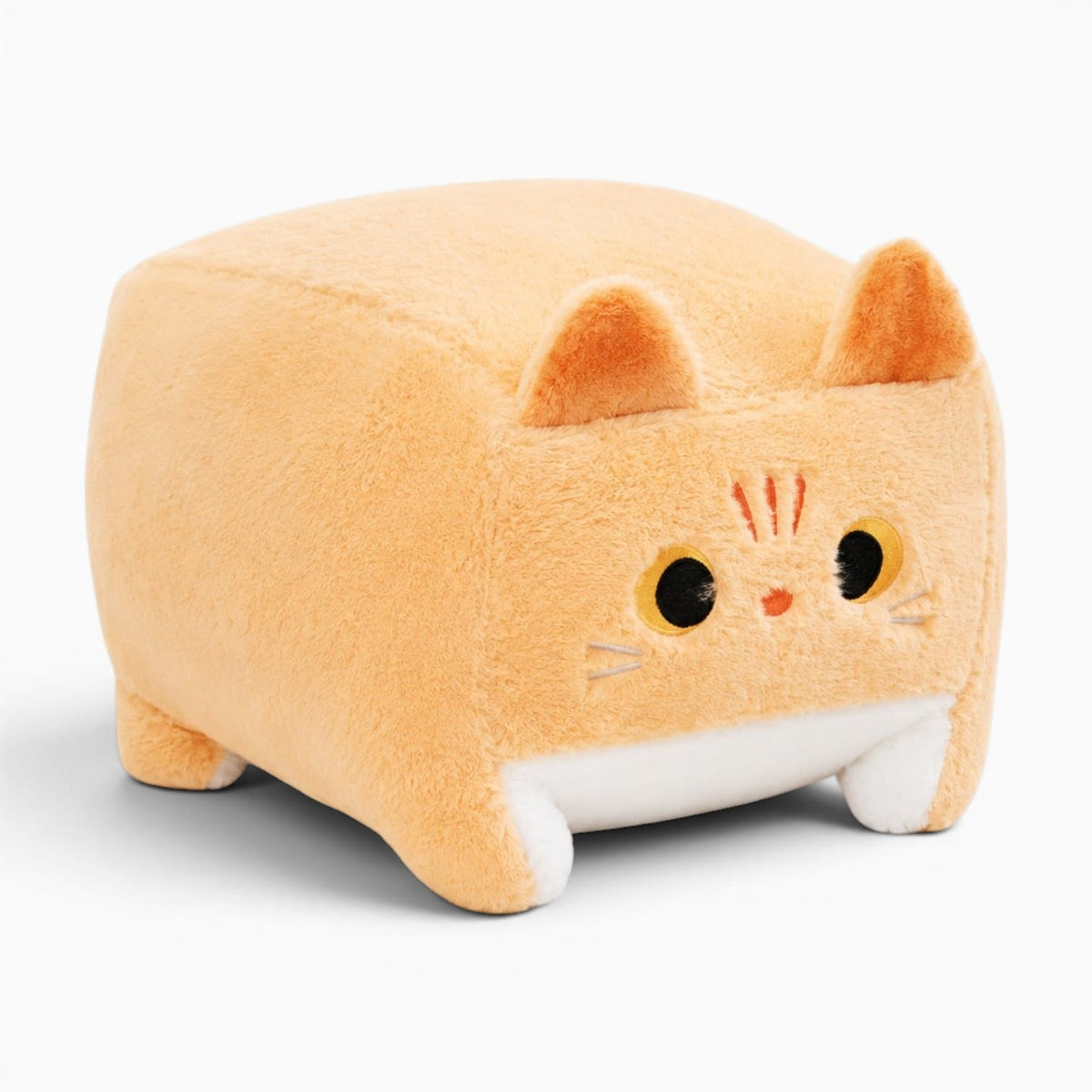 Red Square Cat Plush Oh My Plushie