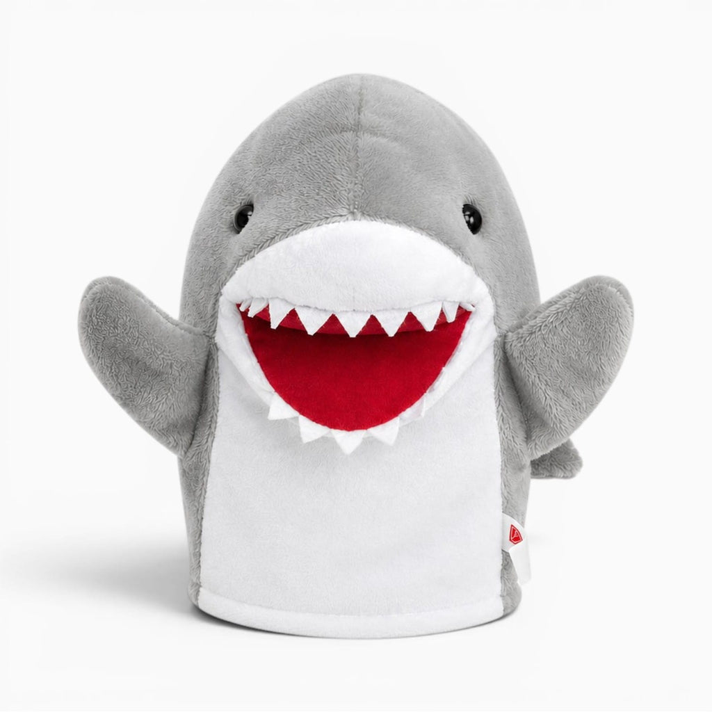 Shark Hand Puppet Oh My Plushie