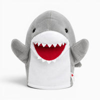 Shark Hand Puppet Oh My Plushie