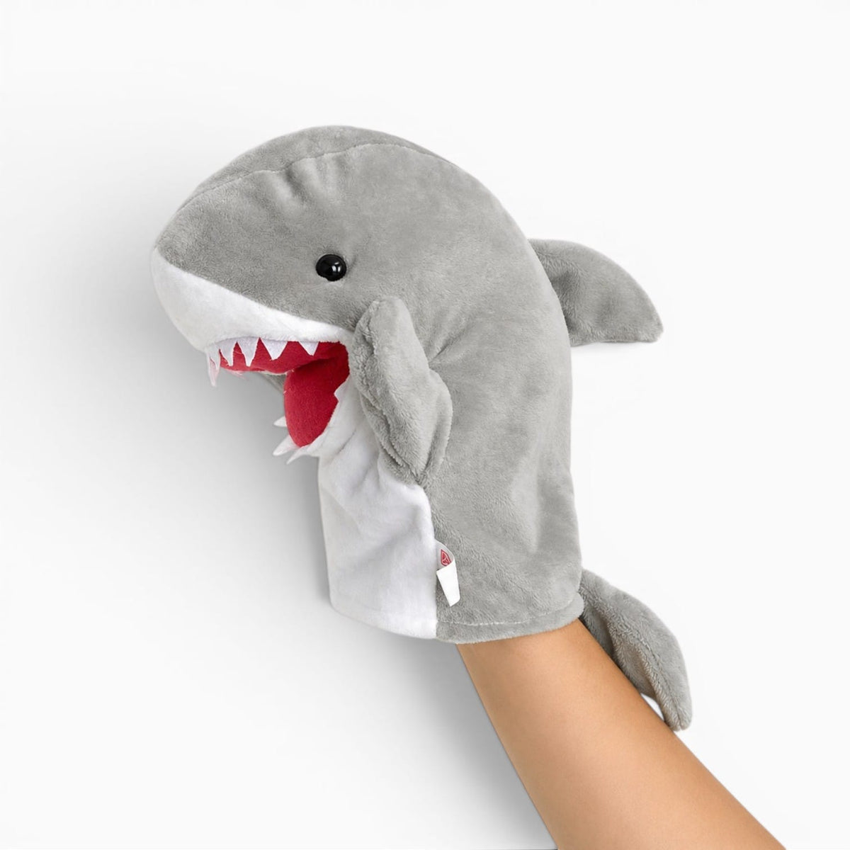 Shark Hand Puppet Oh My Plushie