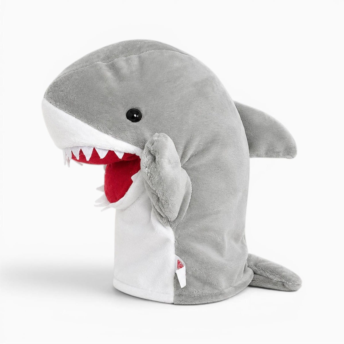 Shark Hand Puppet Oh My Plushie