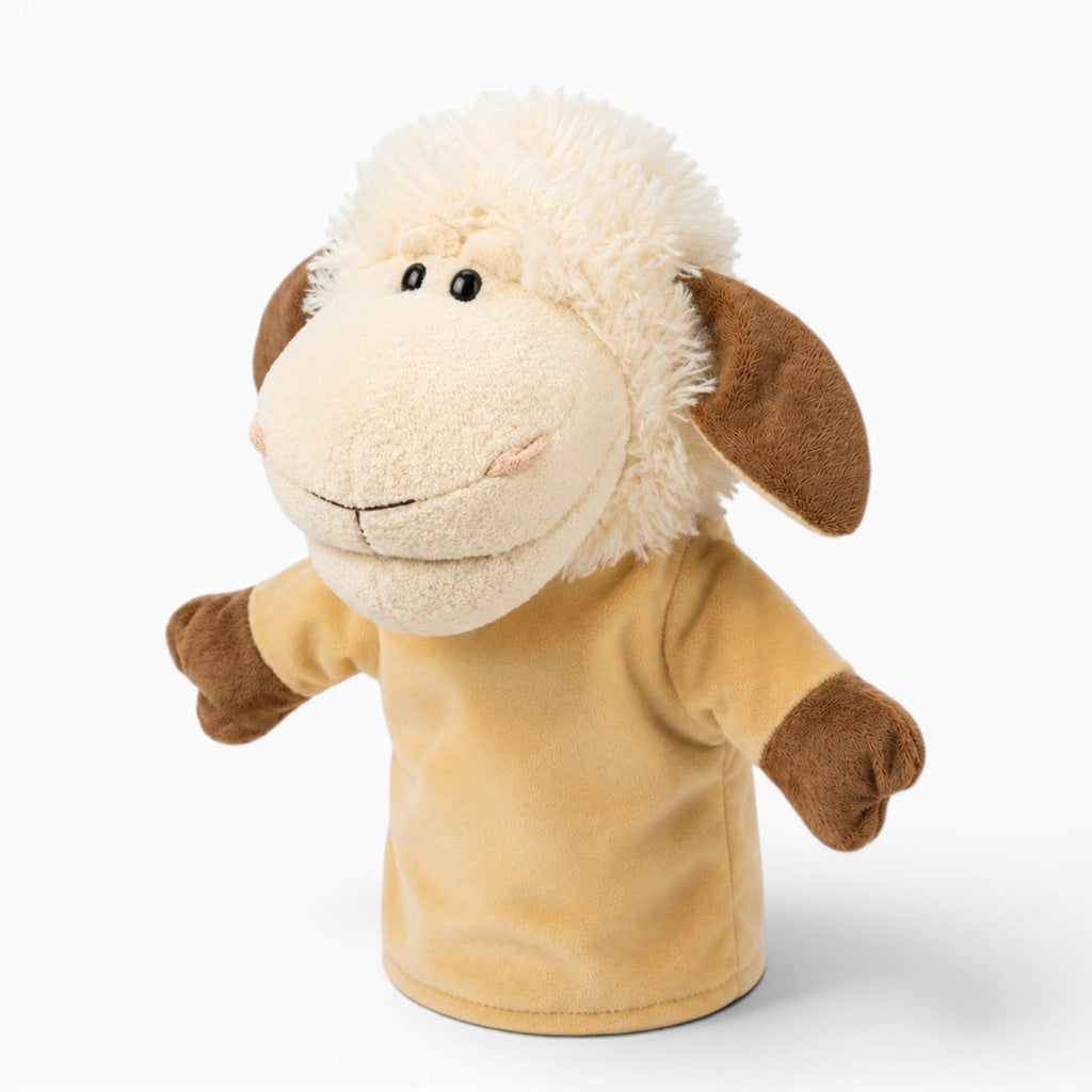 Sheep Hand Puppet Oh My Plushie
