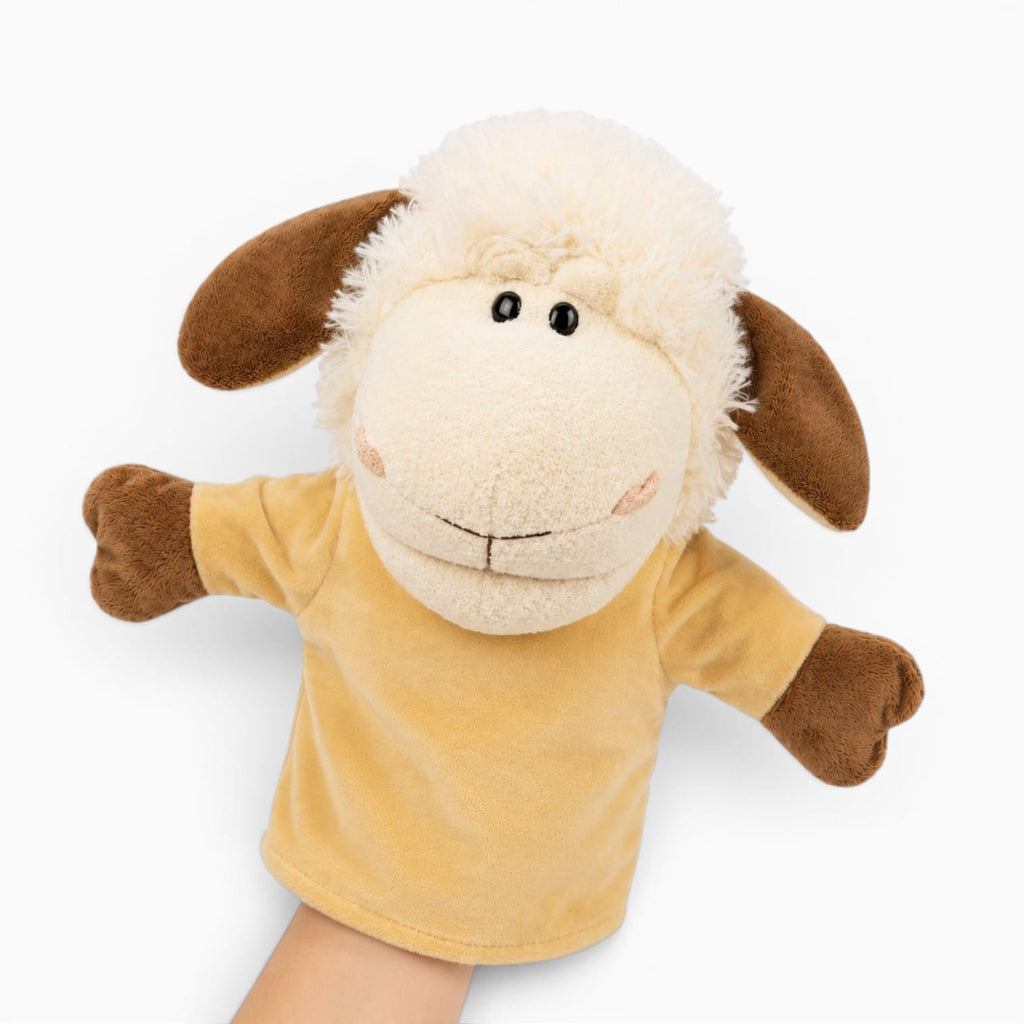 Sheep Hand Puppet Oh My Plushie