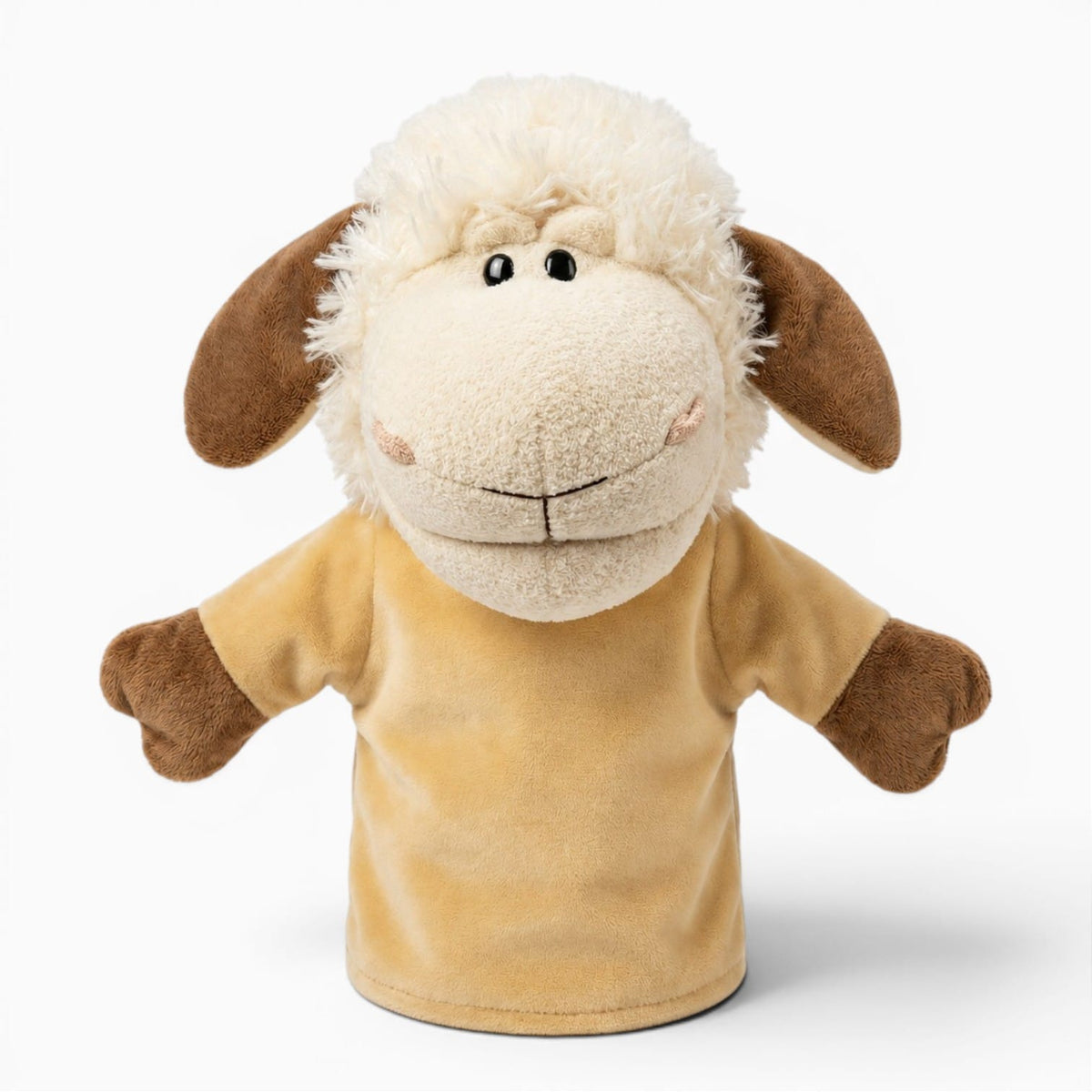 Sheep Hand Puppet Oh My Plushie