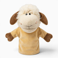 Sheep Hand Puppet Oh My Plushie