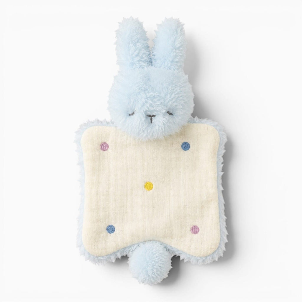 Small Blue Bunny Comforter Oh My Plushie