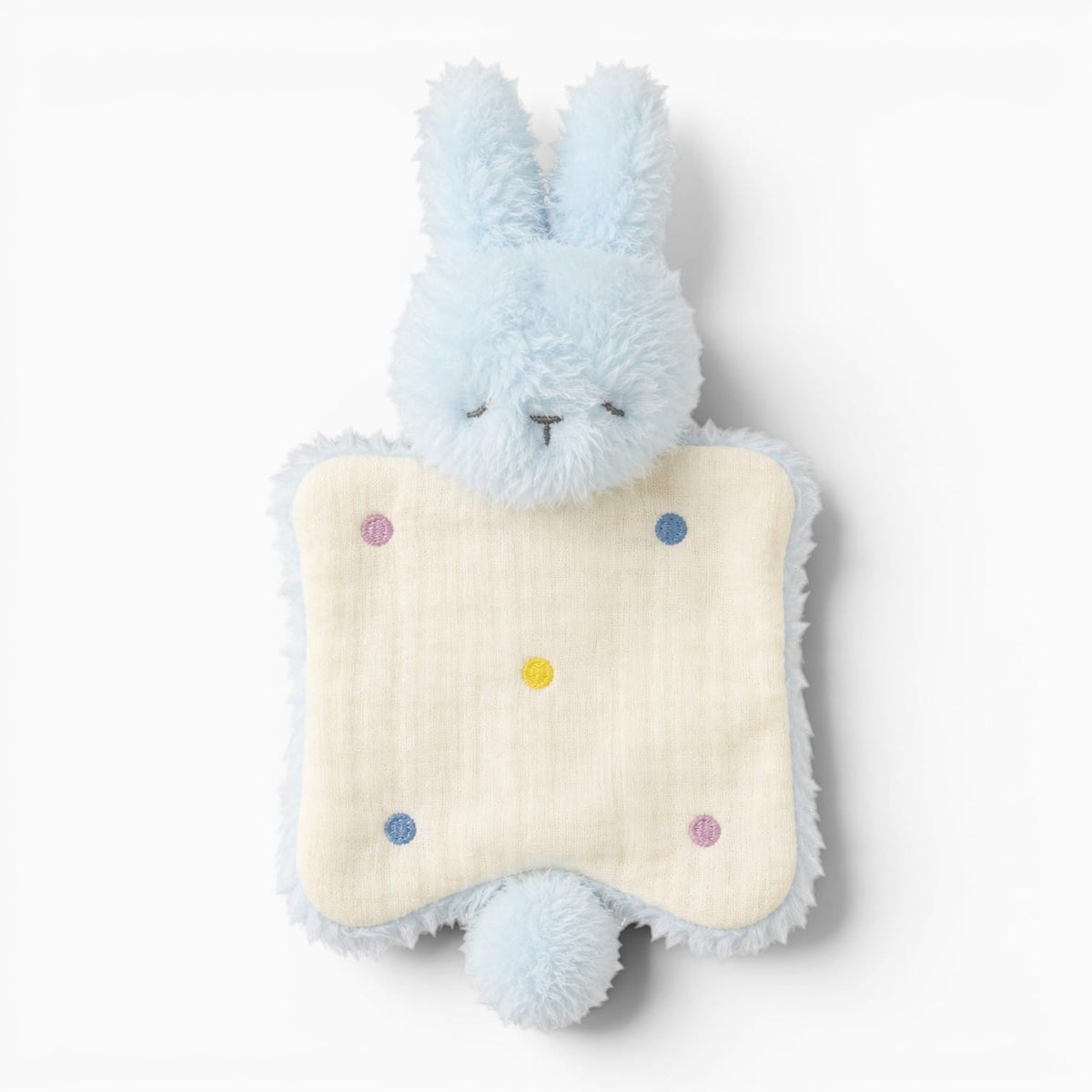 Small Blue Bunny Comforter Oh My Plushie