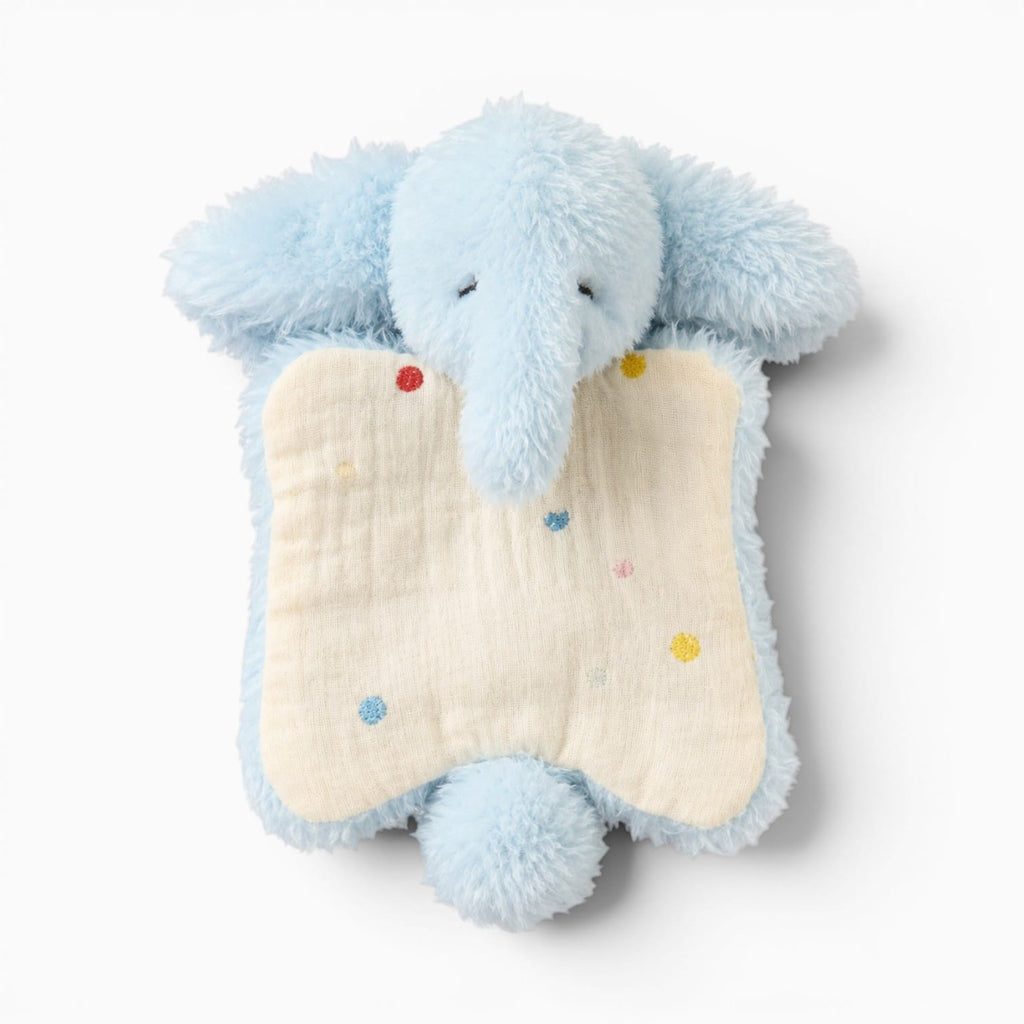 Small Blue Elephant Plush Oh My Plushie