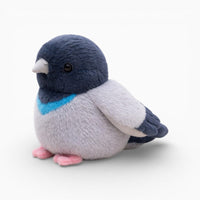 Small Dove Plush with Sound Function Oh My Plushie