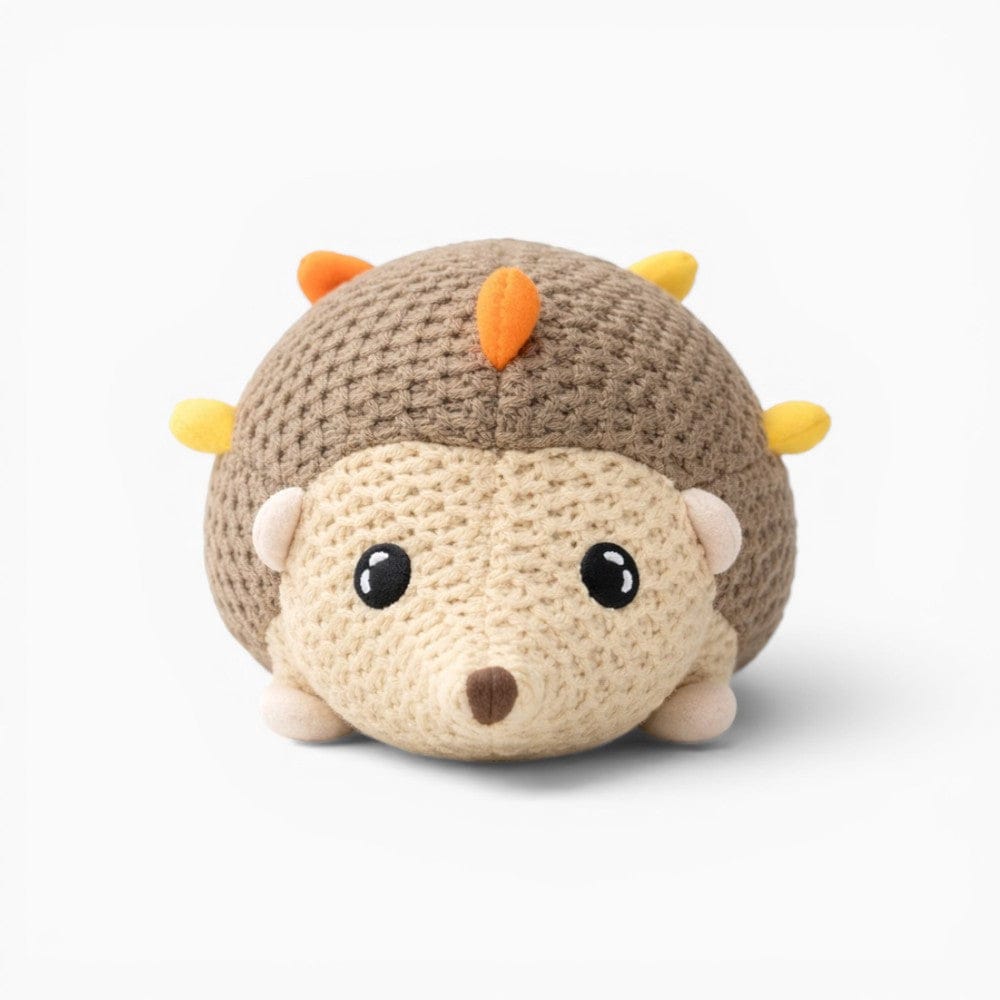 Small Knit Hedgehog Plush Oh My Plushie