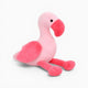 Small Pink Flamingo Plush Oh My Plushie