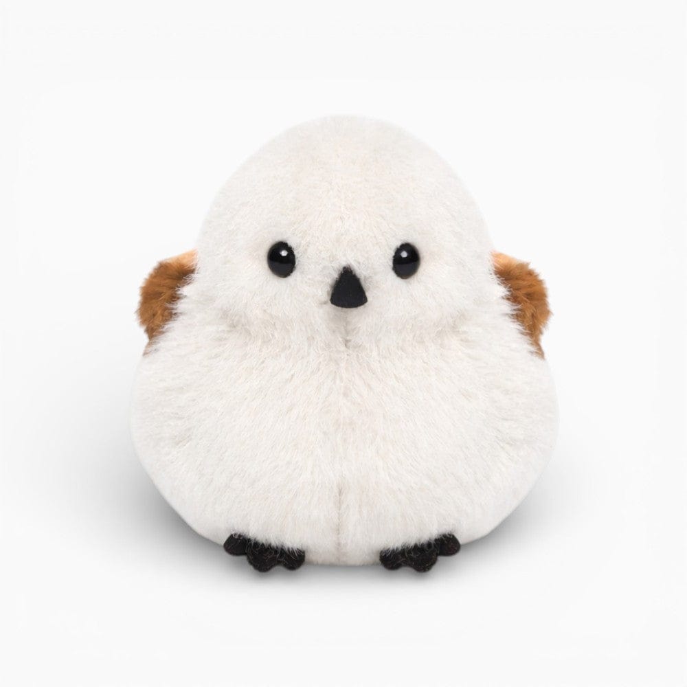 Small White Bird Plush Keychain Oh My Plushie