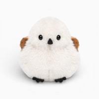 Small White Bird Plush Keychain Oh My Plushie
