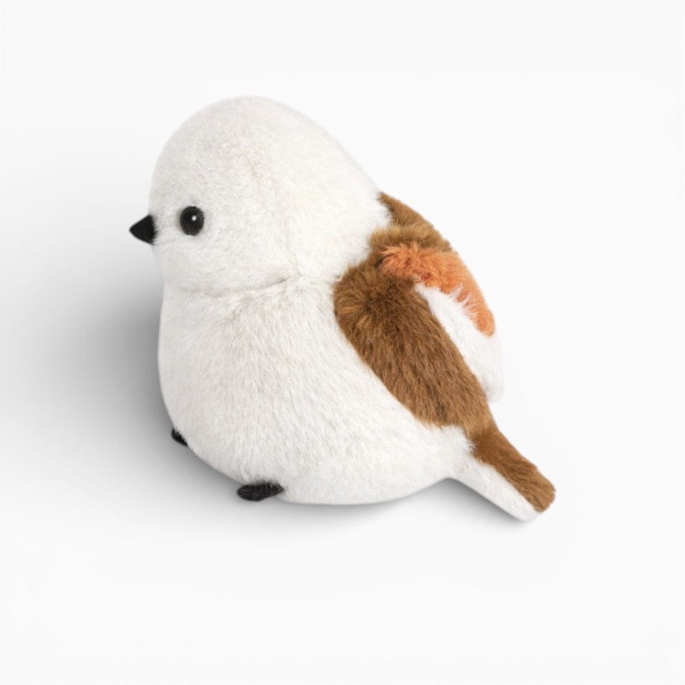 Small White Bird Plush Keychain Oh My Plushie