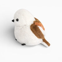 Small White Bird Plush Keychain Oh My Plushie