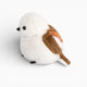 Small White Bird Plush Keychain Oh My Plushie