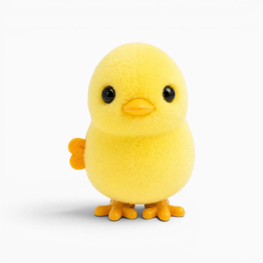 Small Yellow Chick Plush Oh My Plushie
