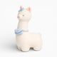 Soft Alpaca Plush with Small Bag and Bow Oh My Plushie
