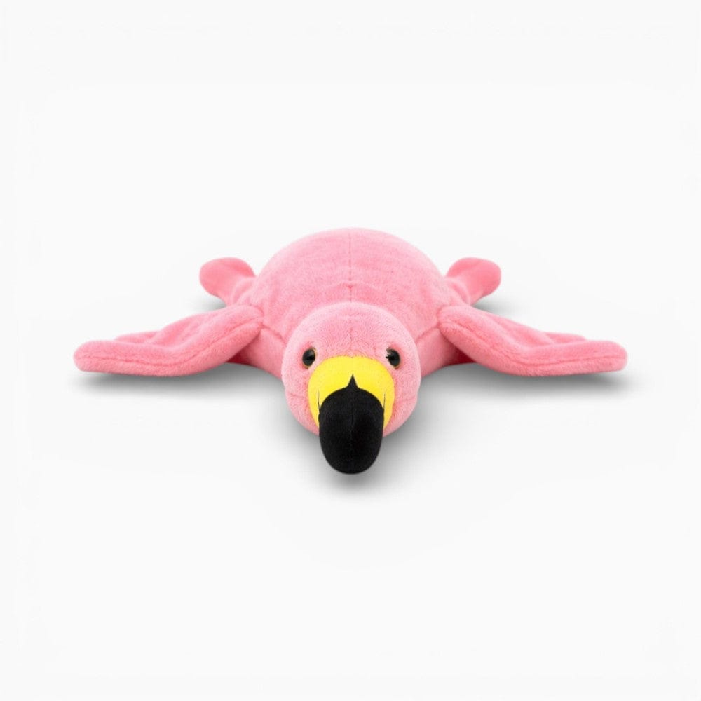Soft Pink Flamingo Plush for Kids Oh My Plushie