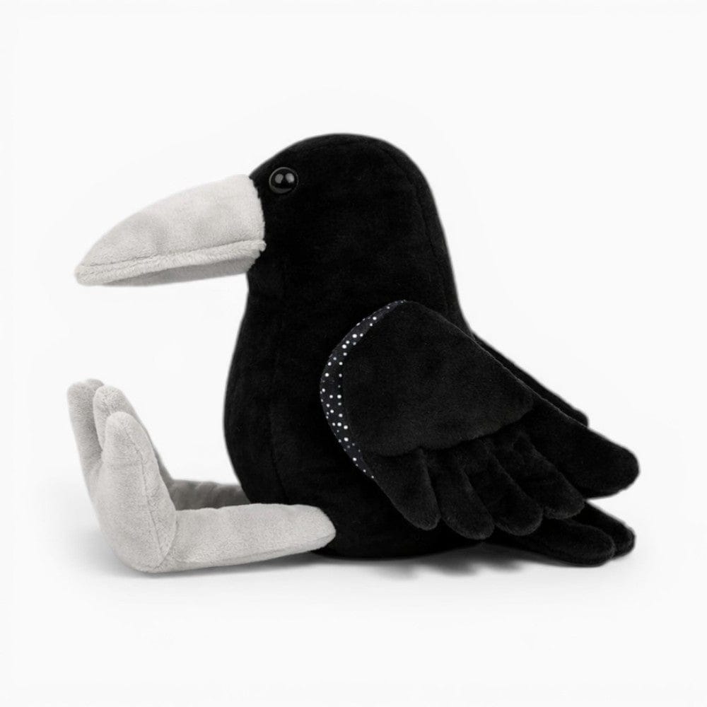 Soft Raven Plush Oh My Plushie