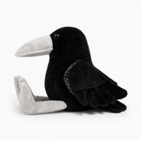 Soft Raven Plush Oh My Plushie