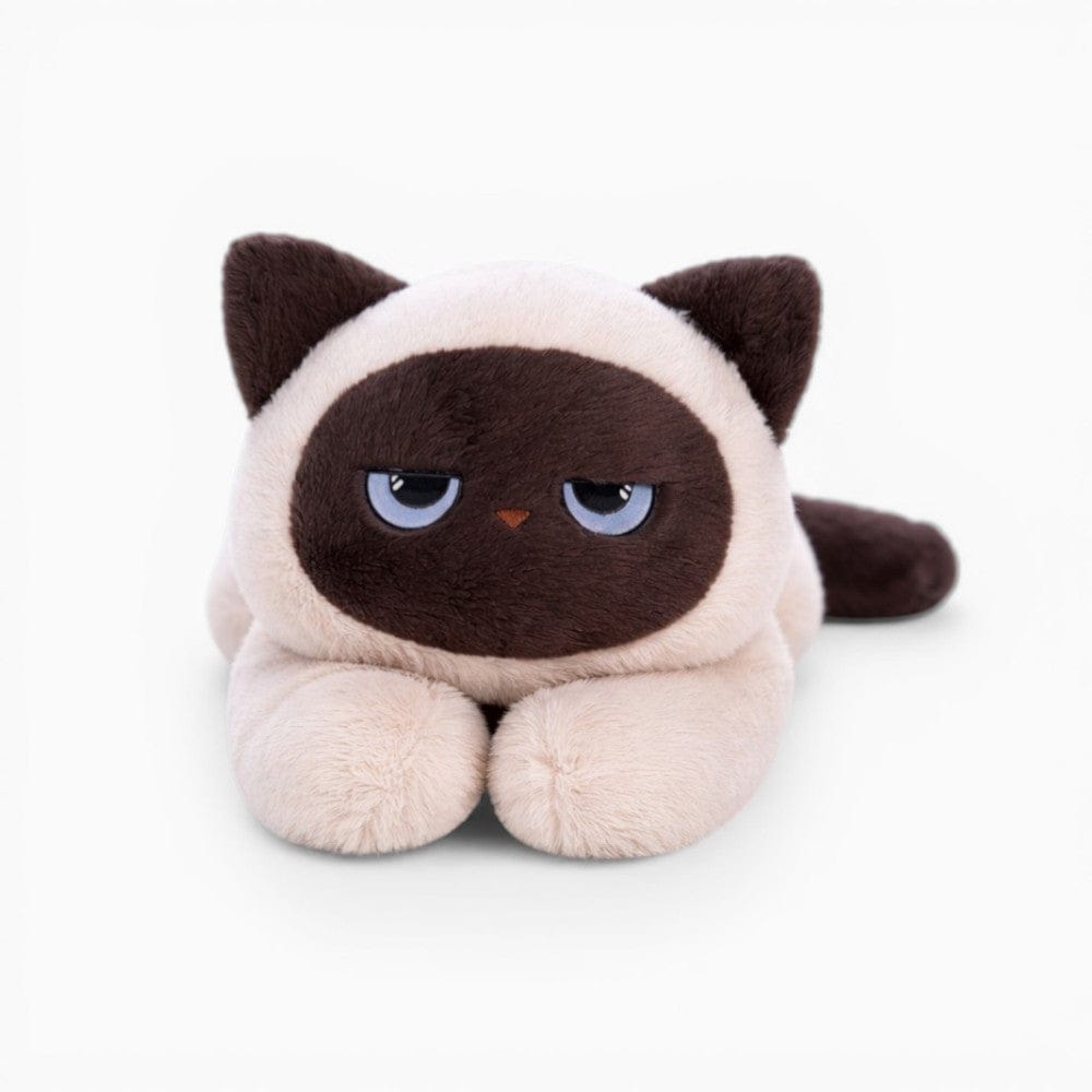 Soft Siamese Cat Plush Oh My Plushie