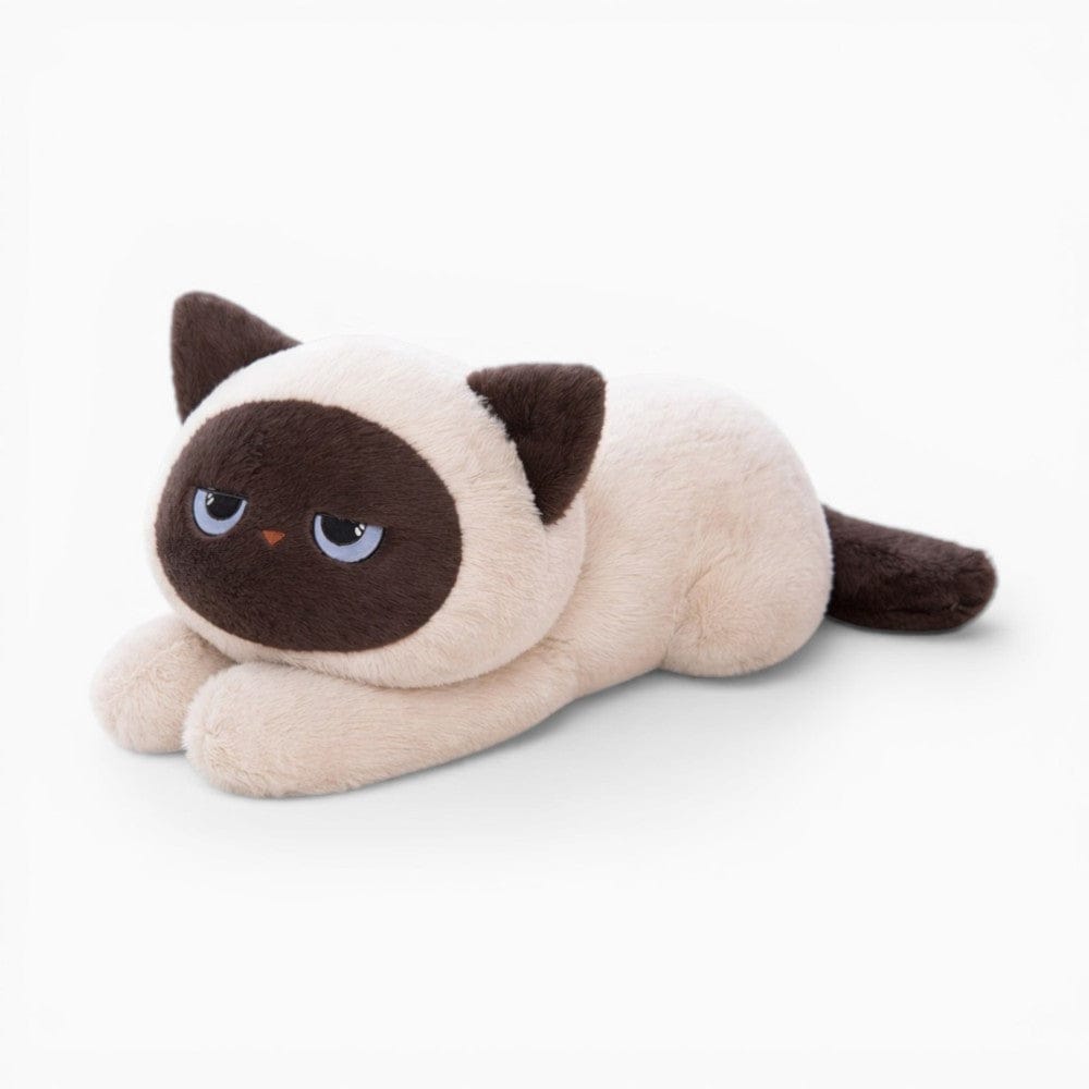 Soft Siamese Cat Plush Oh My Plushie