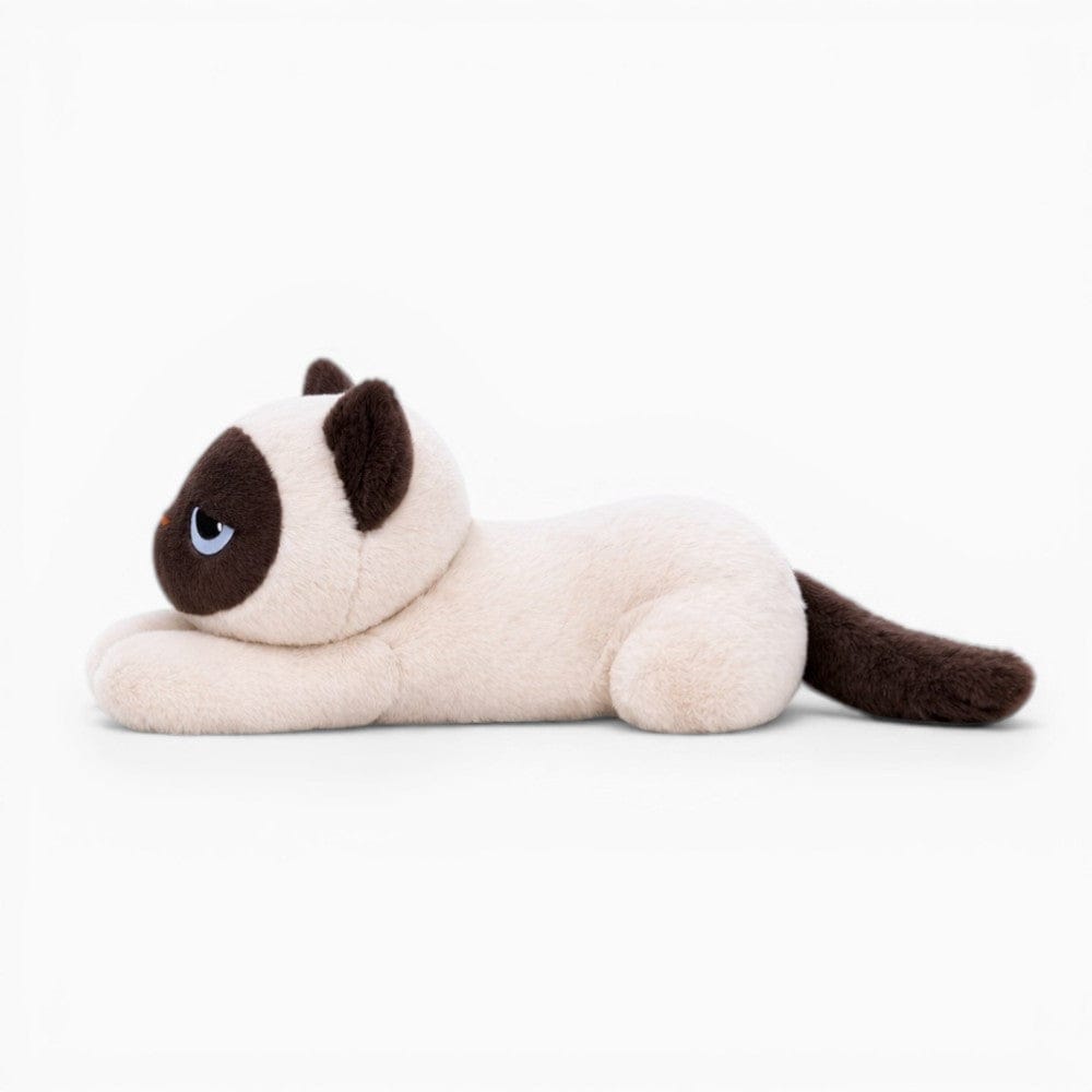 Soft Siamese Cat Plush Oh My Plushie