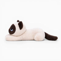 Soft Siamese Cat Plush Oh My Plushie