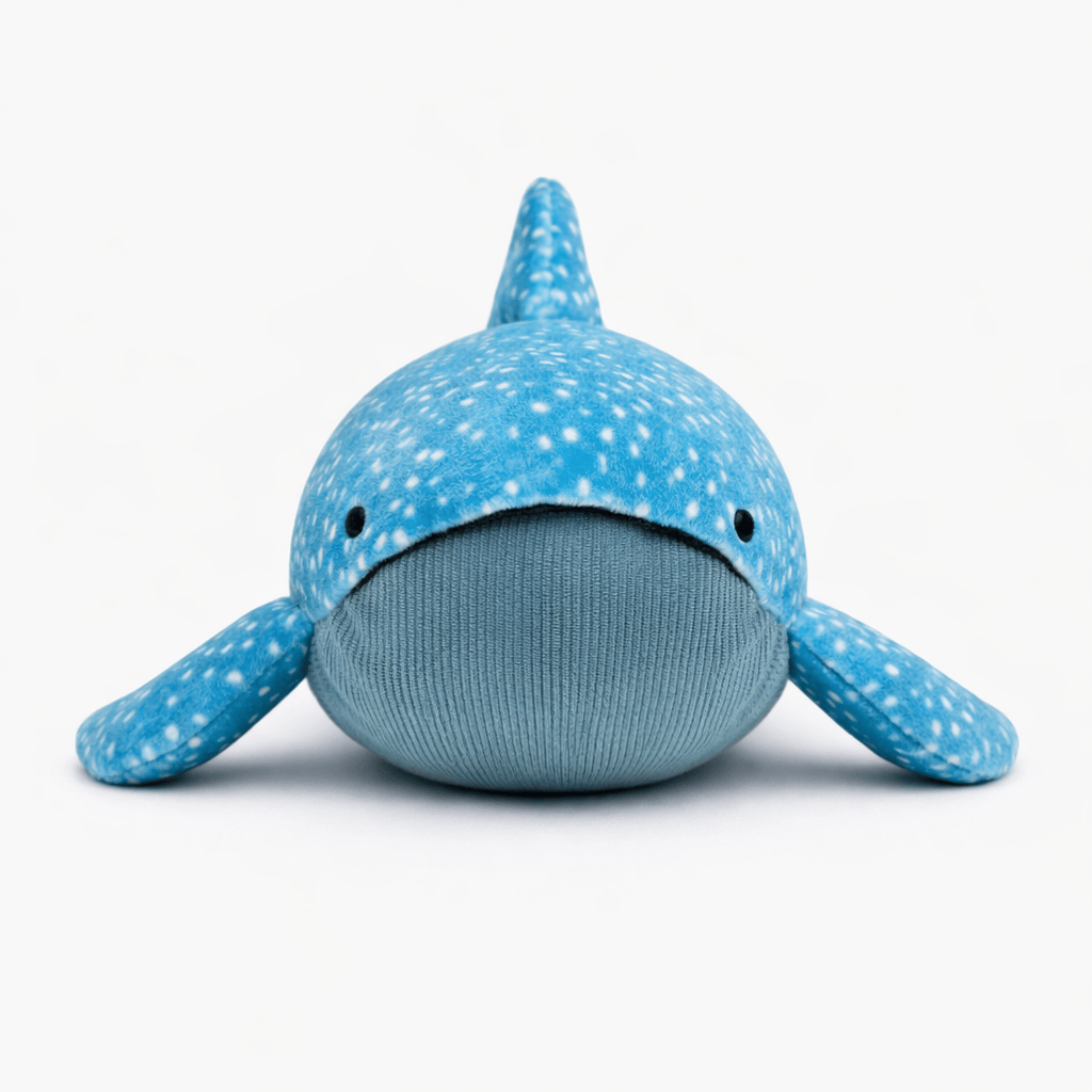 Soft Whale Shark Plush Oh My Plushie