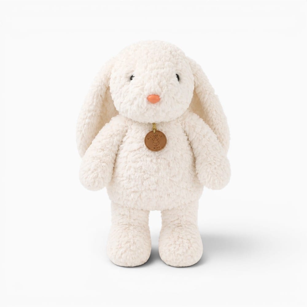 Soft White Bunny Plush Oh My Plushie
