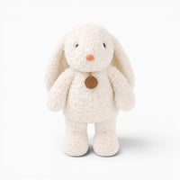 Soft White Bunny Plush Oh My Plushie