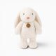 Soft White Bunny Plush Oh My Plushie