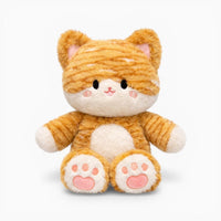 Striped Kawaii Cat Plush Oh My Plushie