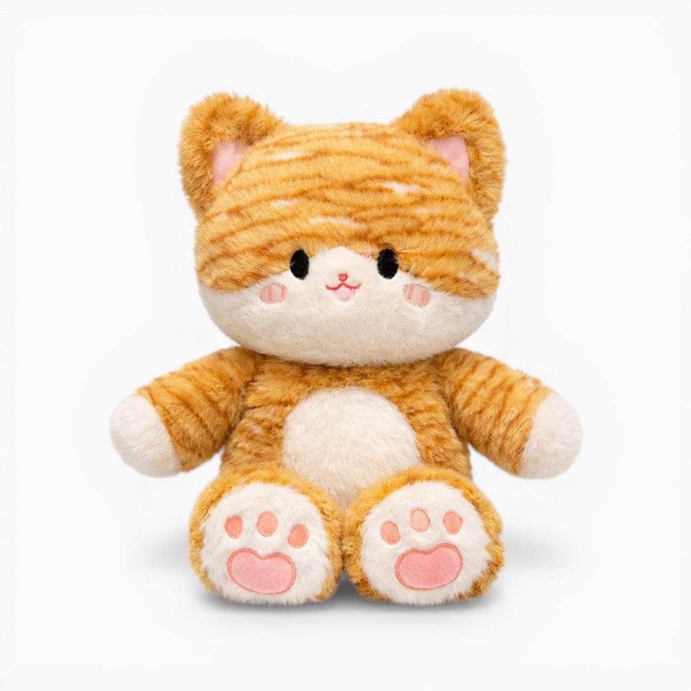 Striped Kawaii Cat Plush Oh My Plushie