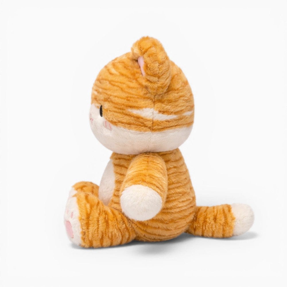 Striped Kawaii Cat Plush Oh My Plushie