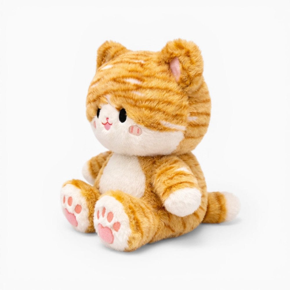 Striped Kawaii Cat Plush Oh My Plushie