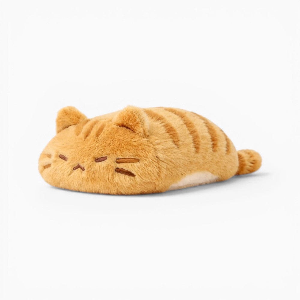 Striped Orange Cat Plush Oh My Plushie