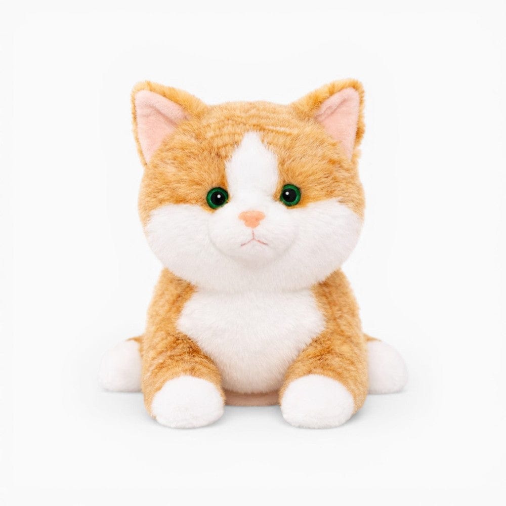 Striped Soft Cat Plush Oh My Plushie