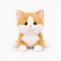 Striped Soft Cat Plush Oh My Plushie