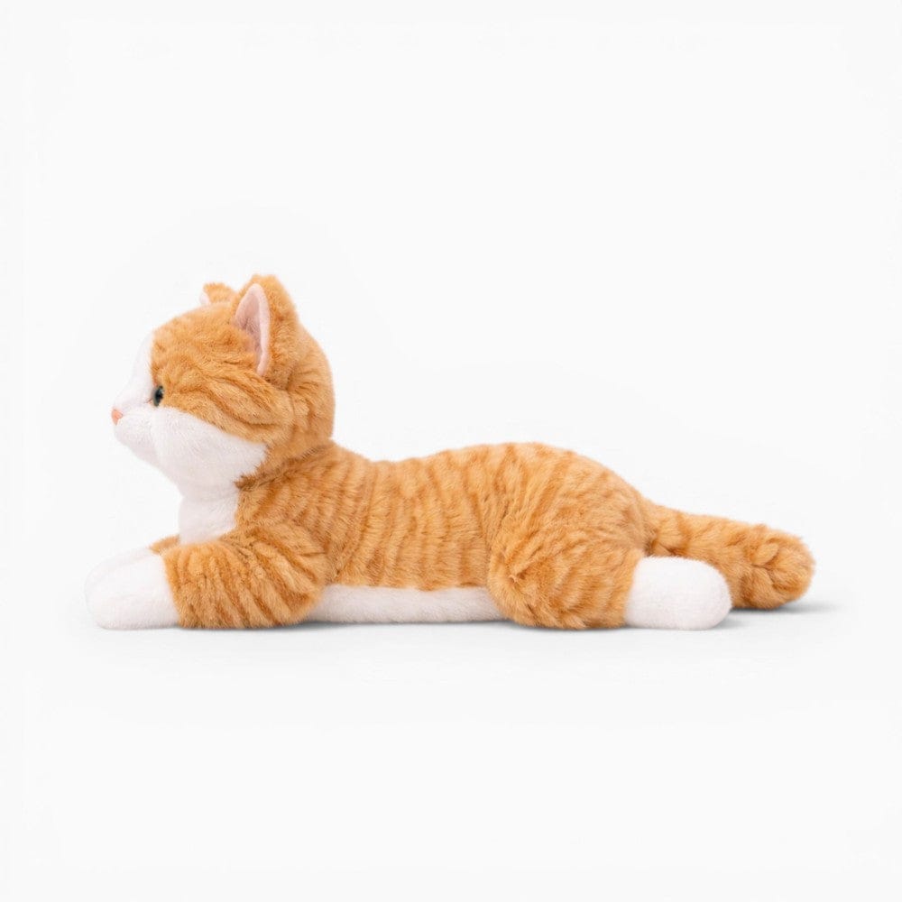 Striped Soft Cat Plush Oh My Plushie