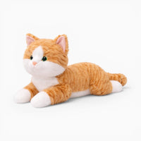 Striped Soft Cat Plush Oh My Plushie