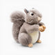 Striped Squirrel Plush Oh My Plushie