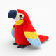 Talking Interactive Parrot Plush with Recording Function Oh My Plushie