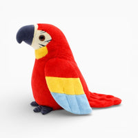 Talking Interactive Parrot Plush with Recording Function Oh My Plushie