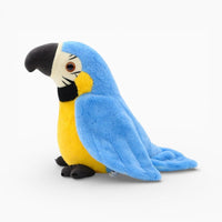 Talking Interactive Parrot Plush with Voice Function Oh My Plushie