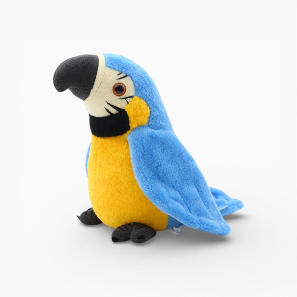 Talking Interactive Parrot Plush with Voice Function Oh My Plushie