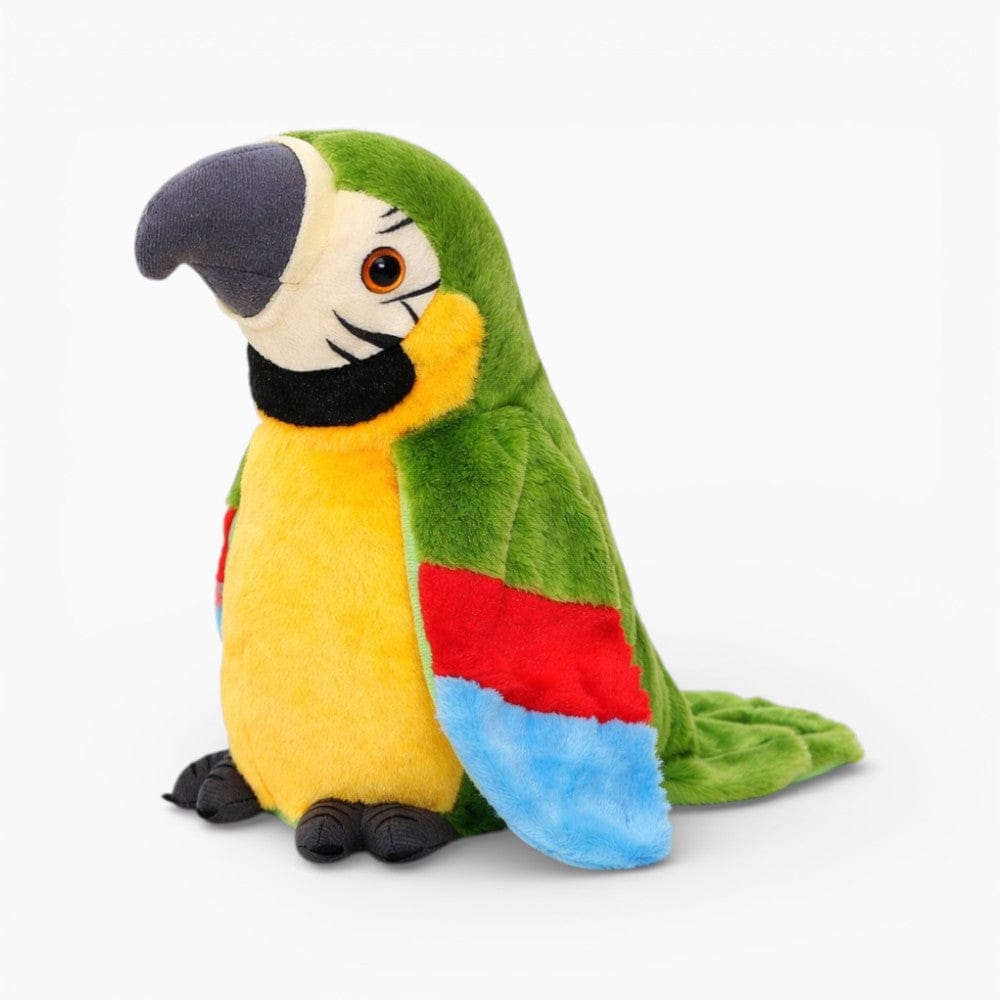 Talking Toy Interactive Parrot Plush with Voice Function Oh My Plushie