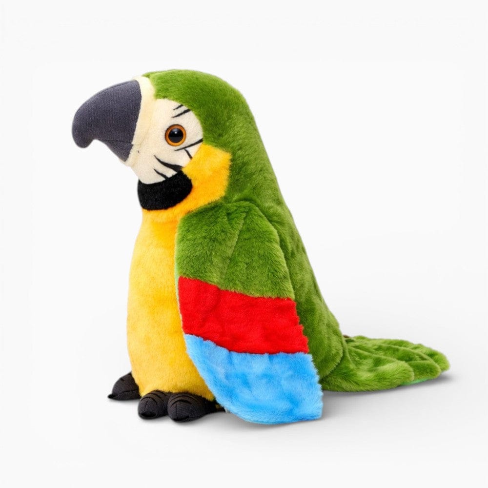 Talking Toy Interactive Parrot Plush with Voice Function Oh My Plushie