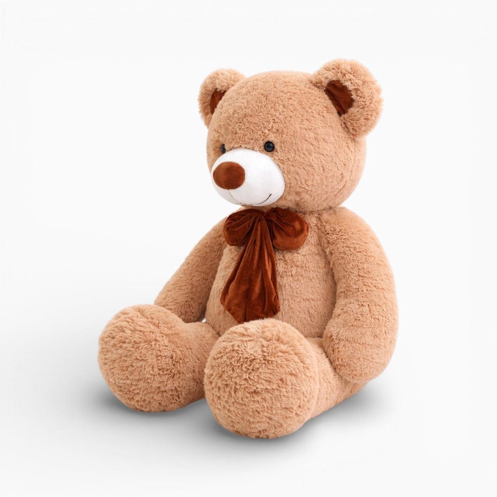 Teddy Bear with Brown Bow Soft Plush Toy Oh My Plushie